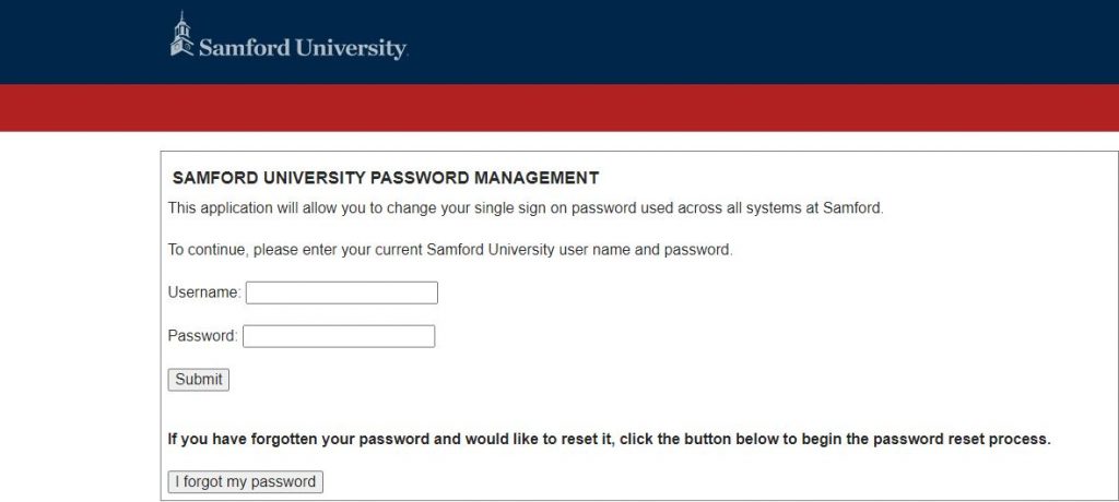 Samford Portal Login Idp quicklaunchsso login Trick Slash