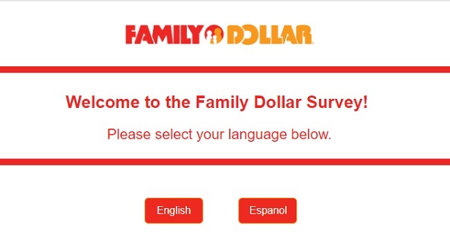 FAMILY DOLLAR SURVEY
