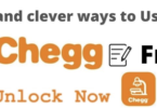 How To See Chegg Answers Free