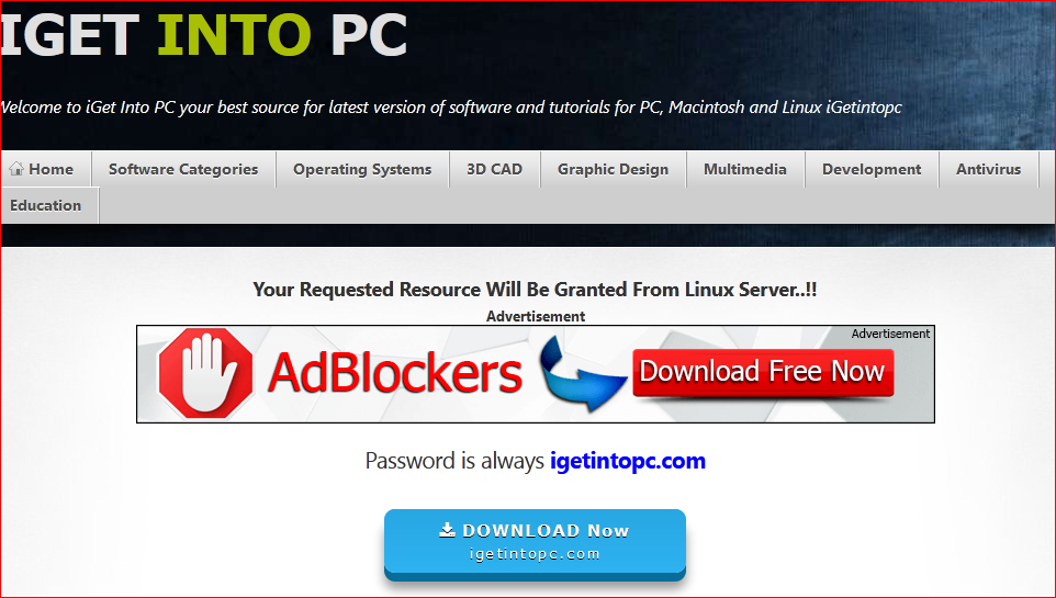 Downloading Software at Get Into My Pc