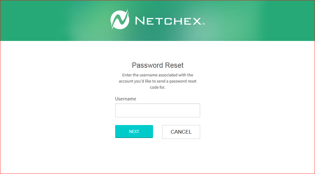 Netchexonline Net Forgot Password