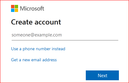 Sign Up page of Microsoft at Www Aka Ms Your Pc