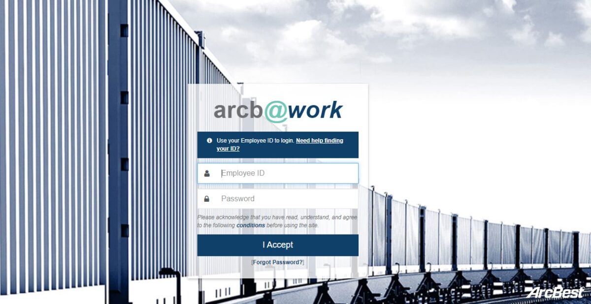 Arcb@work Employee Login