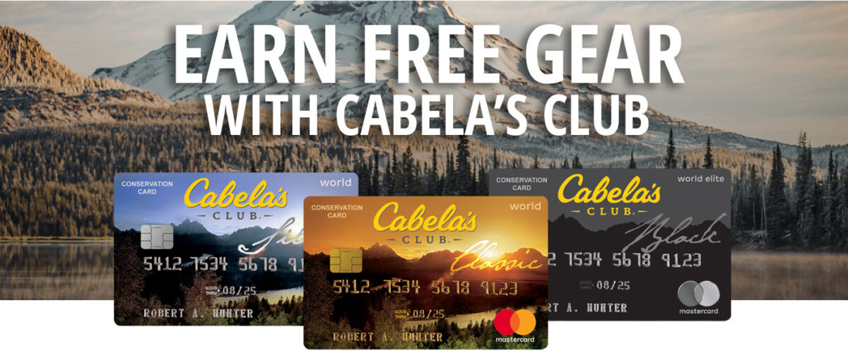 Cabela's club visa login