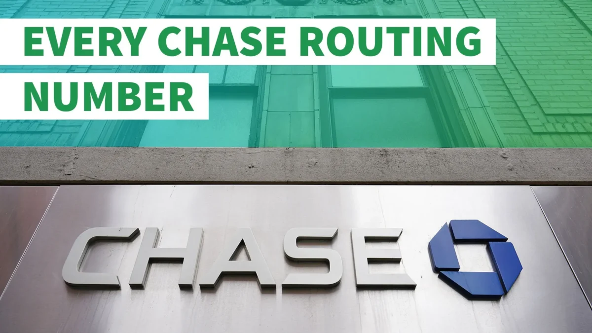 Chase Routing Number