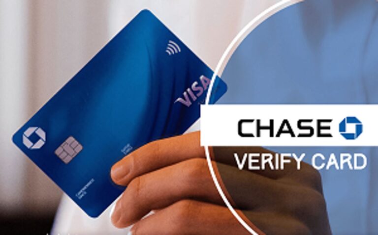 Chase.com/verifycard – Verify Your credit card | Activate chase card