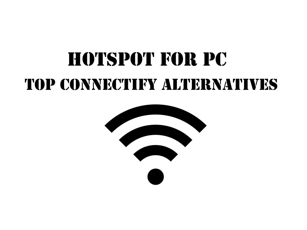 Connectify Alternatives