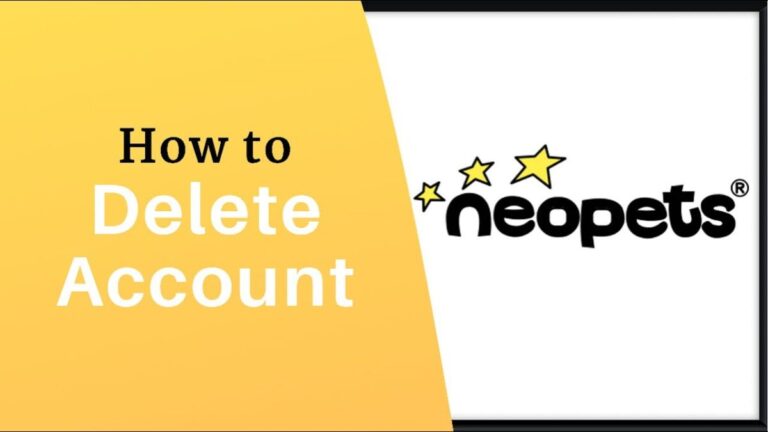How to Delete Neopets Account- Complete guide- TrickSlash