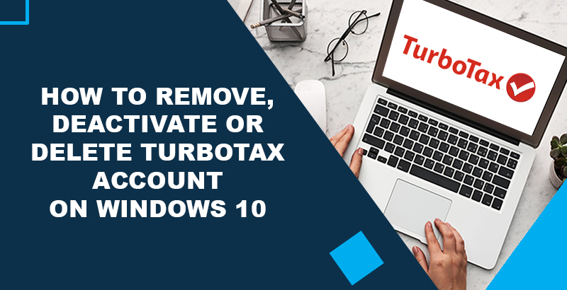Delete TurboTax account
