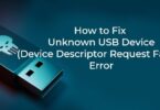 Device Descriptor Request Failed
