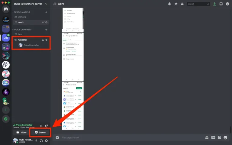 How to Enable Discord Screen Share and video chat in Discord App| Complete Guide