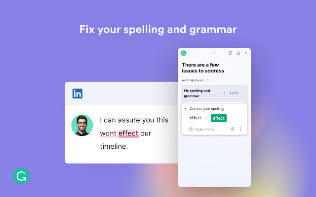 How Grammarly Works in Chrome