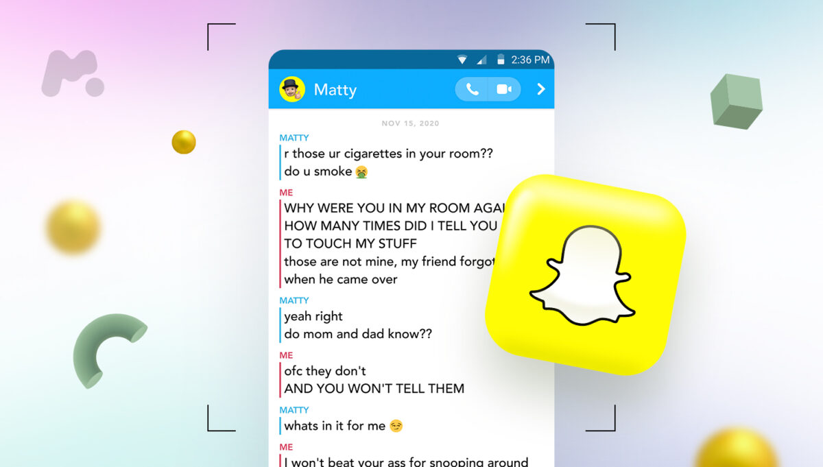 How to Screenshot Snapchat