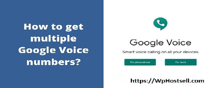 How to delete google voice number