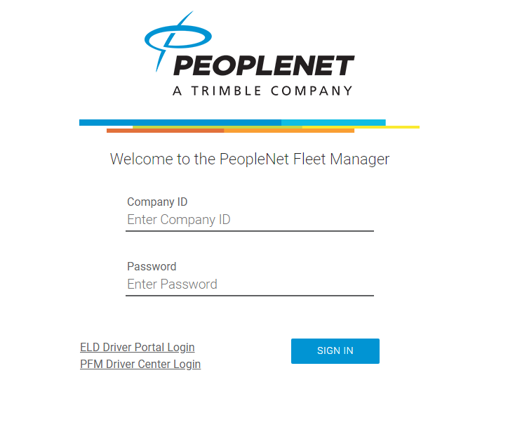 Peoplenet Fleet Manager Login | Complete Guide 2022