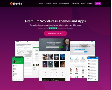 Sitemile Theme Review : Pros and Cons, Pricing 2022