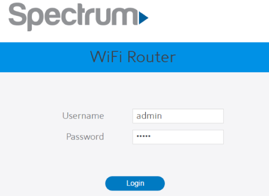Spectrum Router Login | Username and Password| Configuration