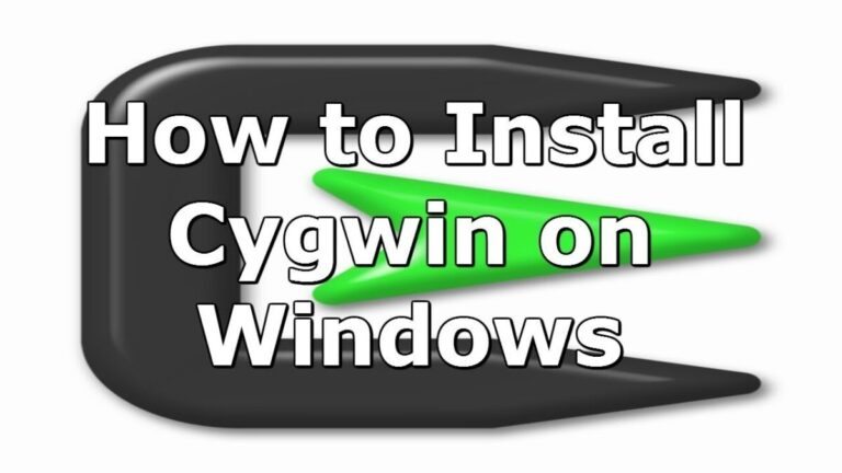 How To Uninstall Cygwin On Windows – Complete Guide