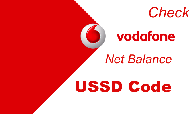 Vodafone USSD Codes