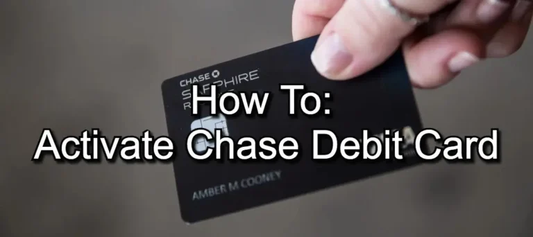 How to activate chase debit card | Step by Step Complete guide