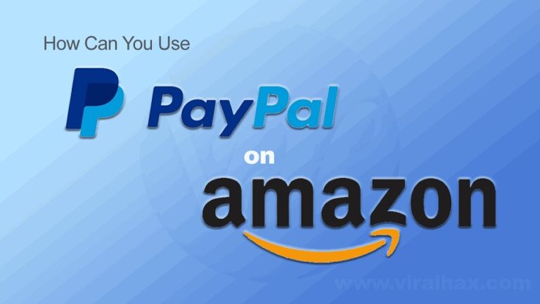 can you use paypal on Amazon