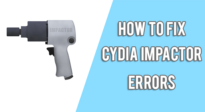 Cydia Impactor Error