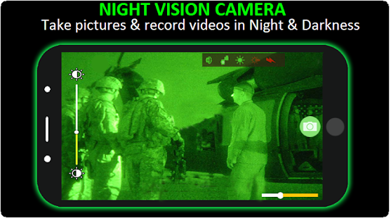 Top 10 best night vision apps for Andriod and IOS