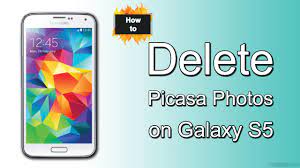 How To Delete Picasa Photos On Galaxy S5
