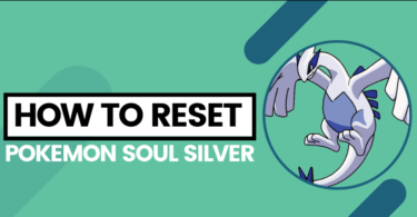 How To Reset Pokemon Soul Silver