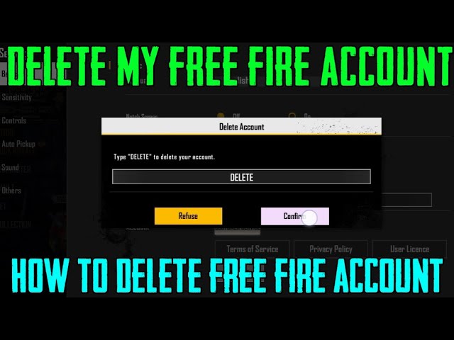 How to Delete Free Fire Account