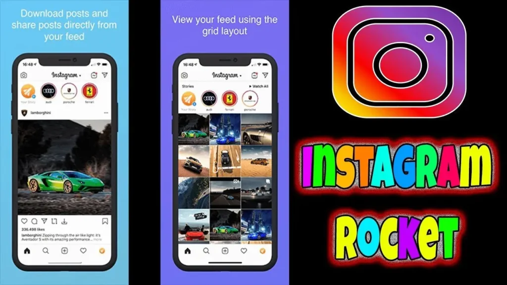 Download Instagram Rocket