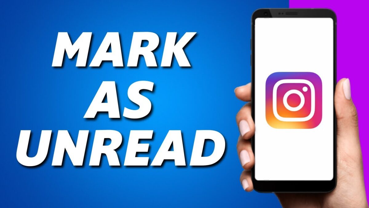How to Mark A Message as Unread On Instagram 2021