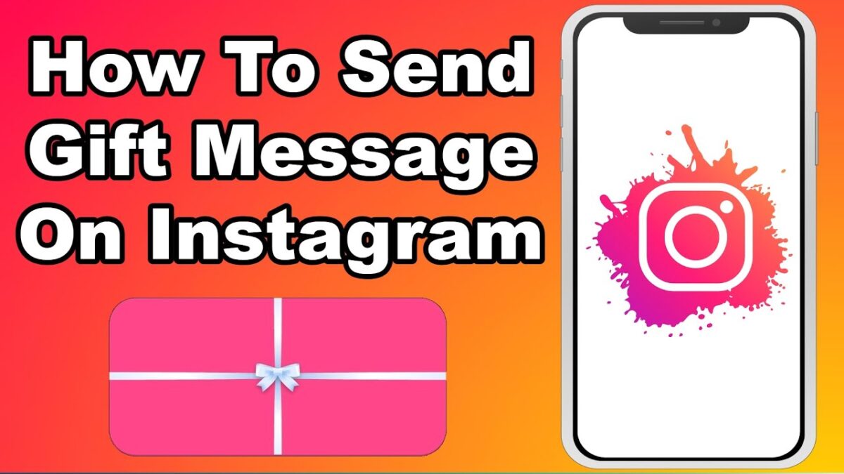 How to Send Gift Message on Instagram