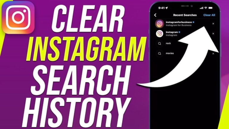 How to Remove Instagram Search History First Letter | Complete Guide 2022
