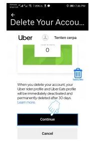 How To Remove A Vehicle From Uber Account