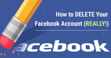 How to Delete Someones Facebook Account