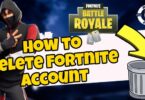 How To Delete Fortnite Account On Nintendo Switch