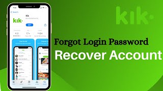 How Do I Recover My Kik Account