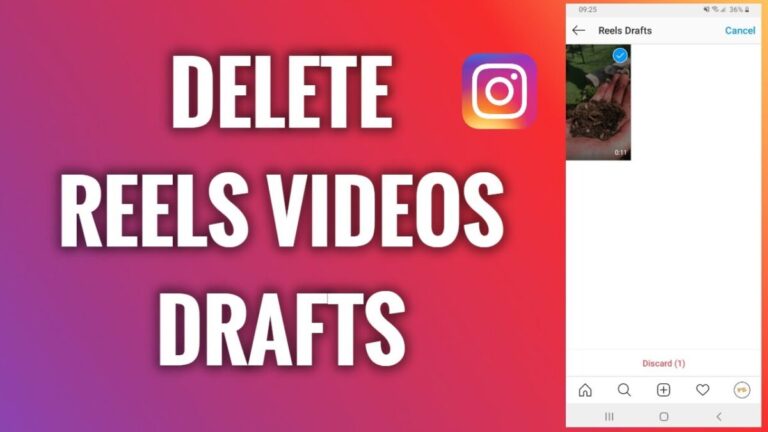 How To Delete Reels Draft | Detailed Guide 2022