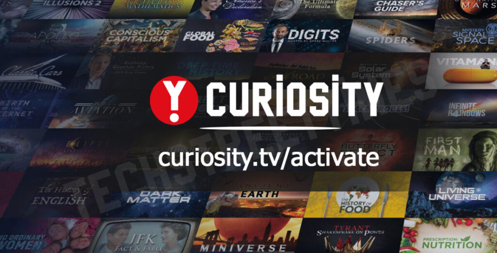 Curiosity.Tv/Activate