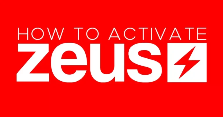 Thezeusnetwork/Activate – Activate Your Device