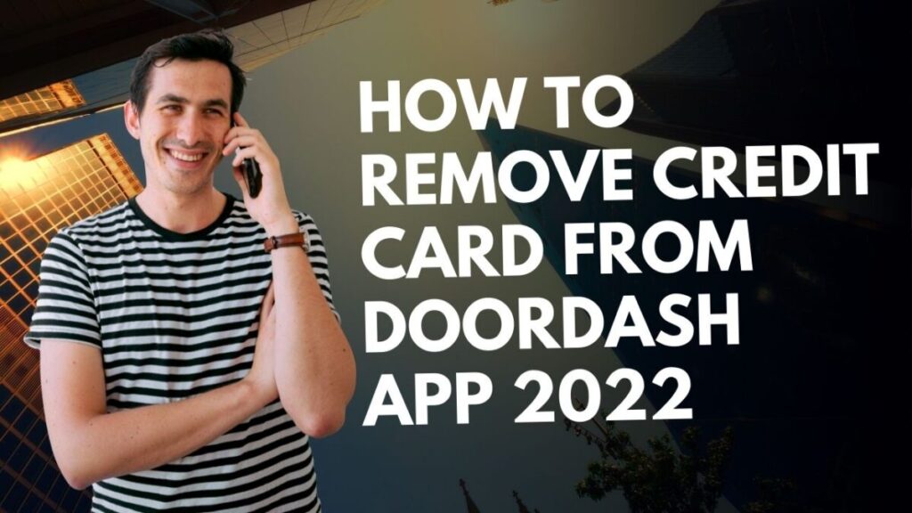 Remove Card from Doordash