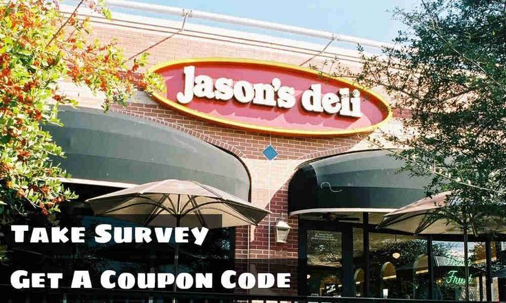 Rewards And Coupons At Jason Deli Customer Survey: