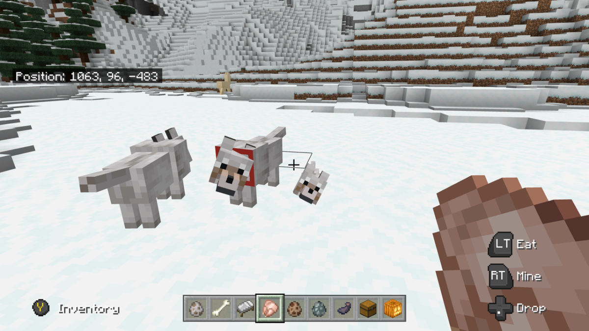 How Do You Tame A Wolf On Minecraft