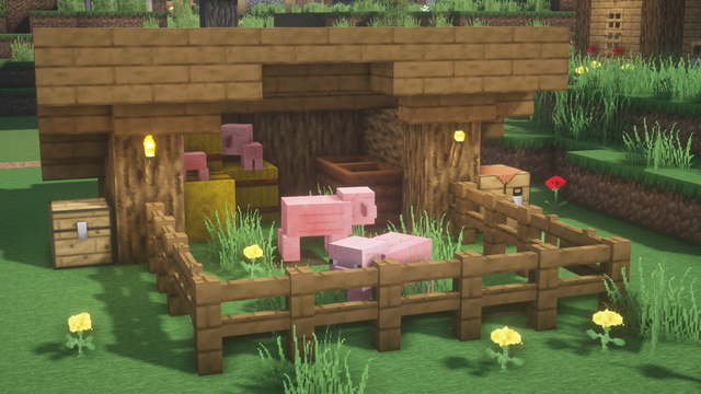 How To Tame A Pig In Minecraft