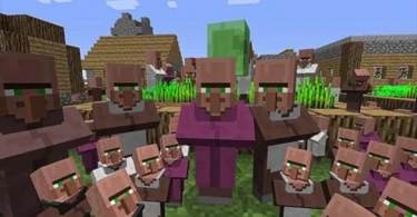 How To Tame A Villager In Minecraft