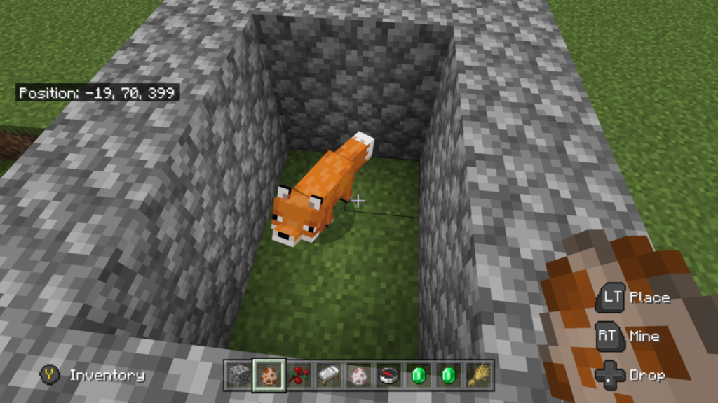 How Can You Trap Fox In Minecraft: