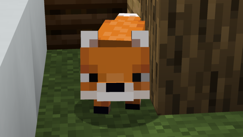 How Do You Tame A Fox In Minecraft: