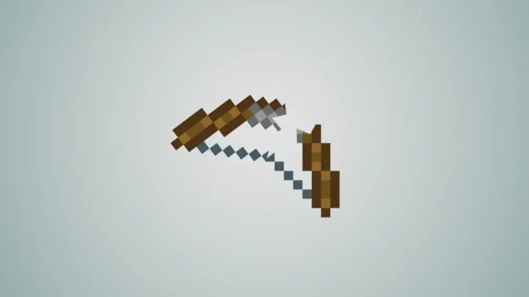 How To Repair A Bow In Minecraft-Step By Step Guide