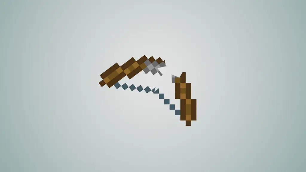 How To Fix A Broken Bow In Minecraft